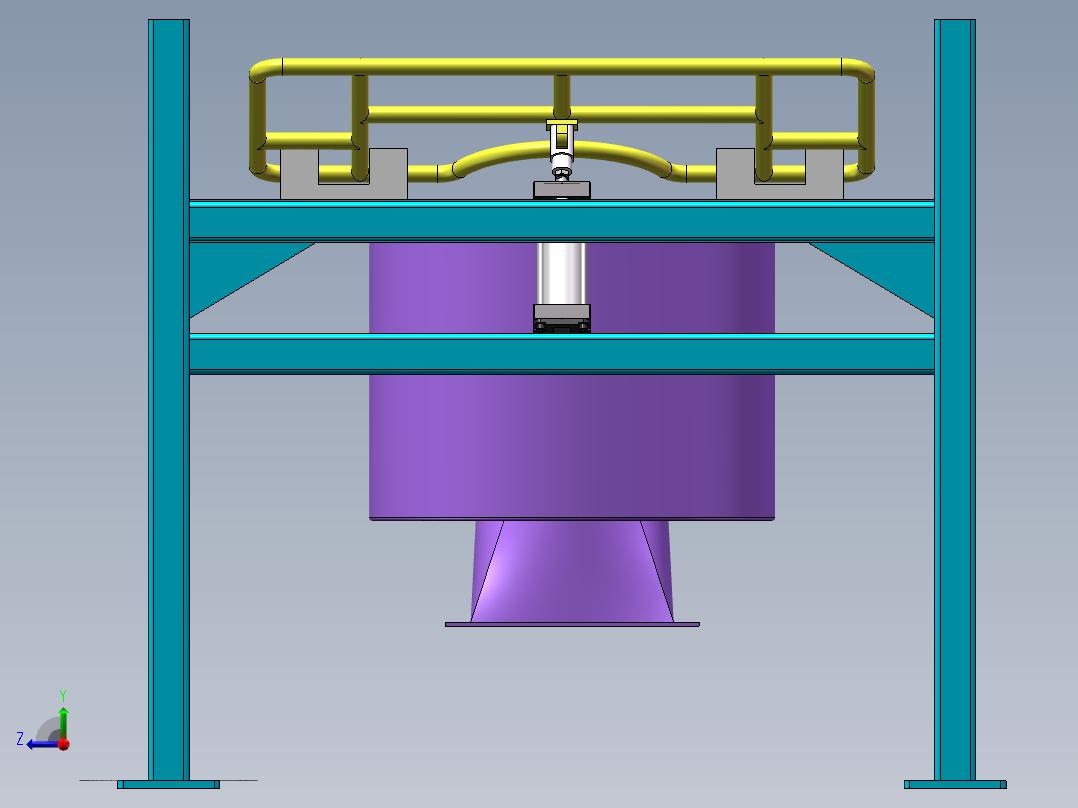 大袋吨袋拆袋设备==368894==250右视图