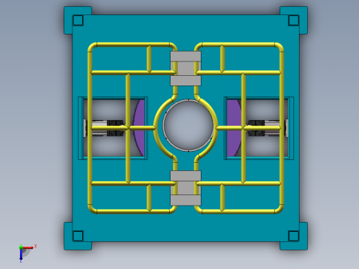 大袋吨袋拆袋设备==368894==250俯视缩略图