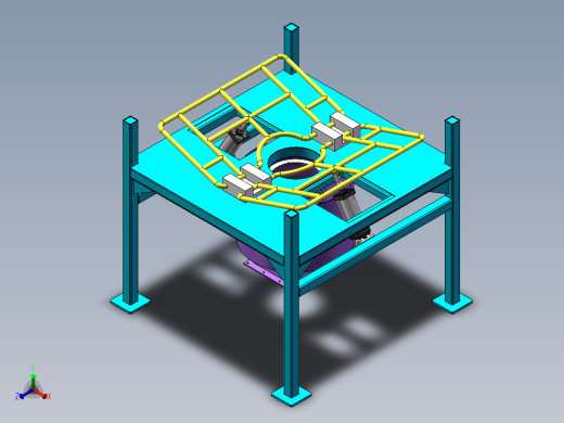 大袋吨袋拆袋设备==368894==250正等轴测缩略图