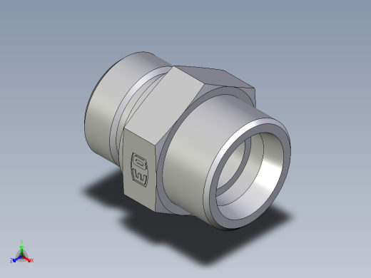卡套式工业通用硬管接头EO_Male_Stud_connector_GE25SR71X