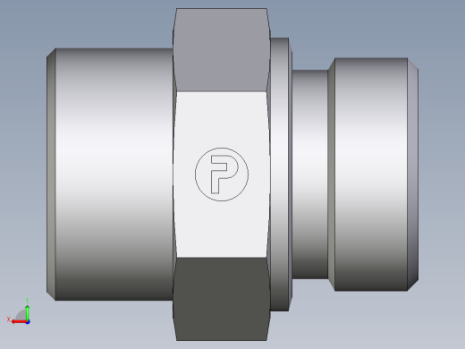 卡套式工业通用硬管接头EO_Male_Stud_connector_GE25SR71X后视缩略图