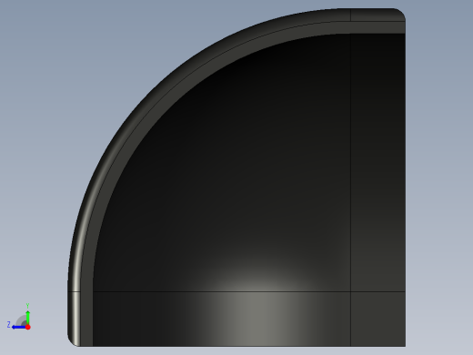 型材-BR 40X40 CORNER BRACKET DOME CAP KJN548714右视缩略图