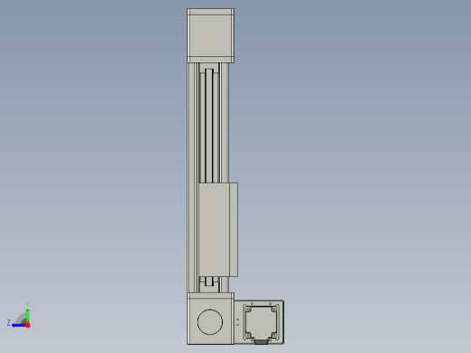 欧规系列-GB8-L96-S200-BLU-P40-MS3右视缩略图
