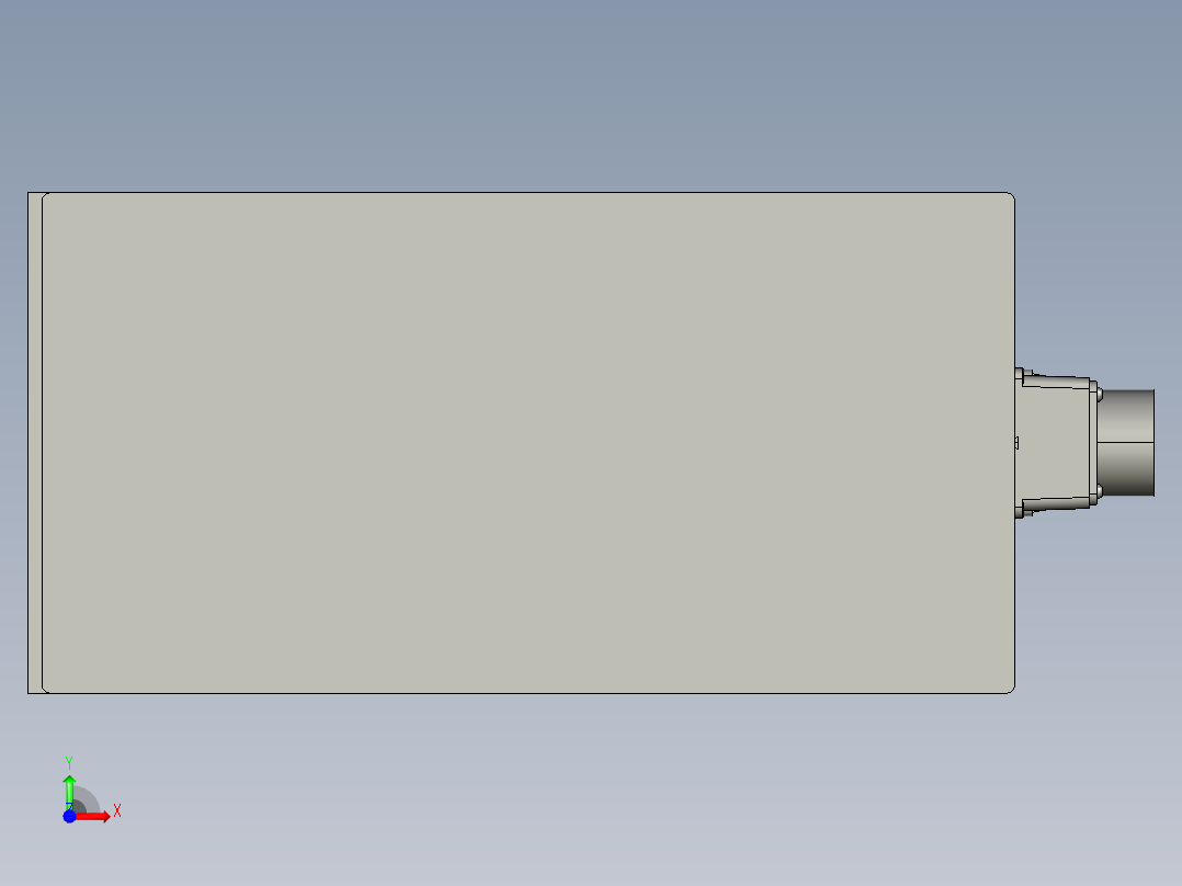 DDA110-20-200-BR-LB-A-P55前视图