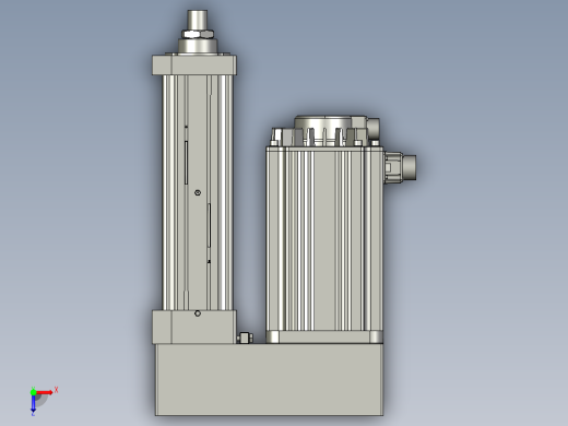 DDA110-20-200-BR-LB-A-P55俯视缩略图