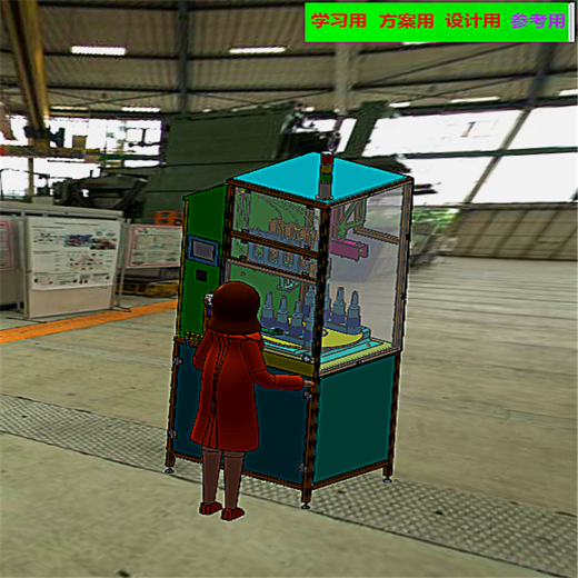啤酒罐装机 非标自动化设备3D图纸3D模型缩略图