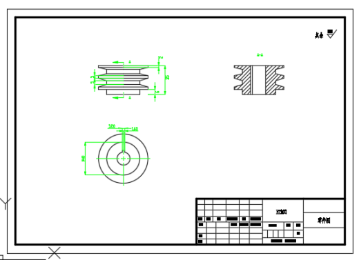 滚筒洗衣机结构设计（CAD）缩略图