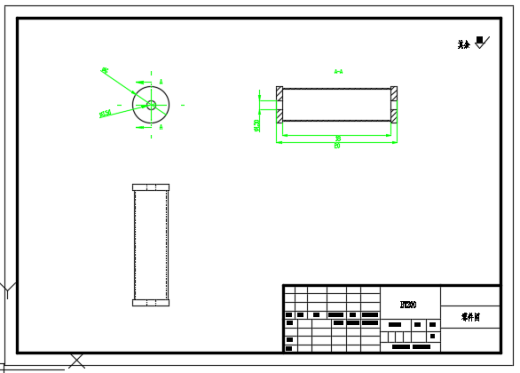 滚筒洗衣机结构设计（CAD）缩略图