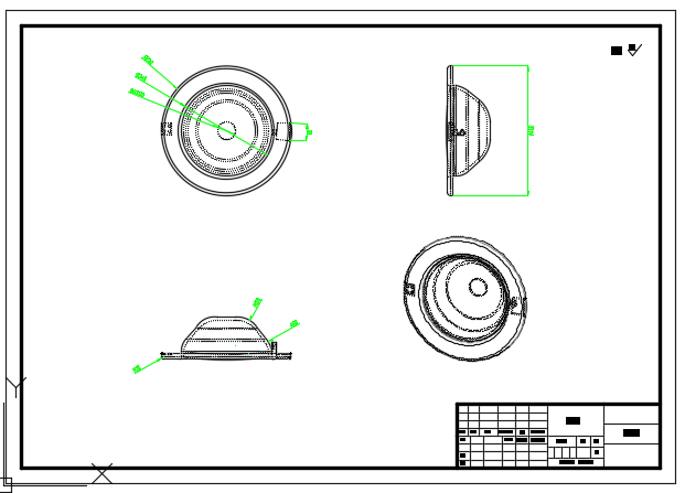 滚筒洗衣机结构设计（CAD）