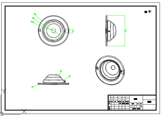 滚筒洗衣机结构设计（CAD）缩略图