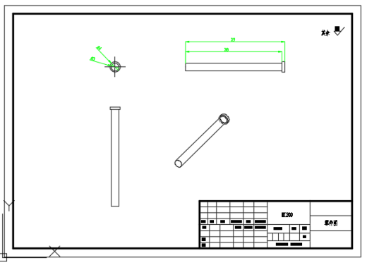 滚筒洗衣机结构设计（CAD）缩略图