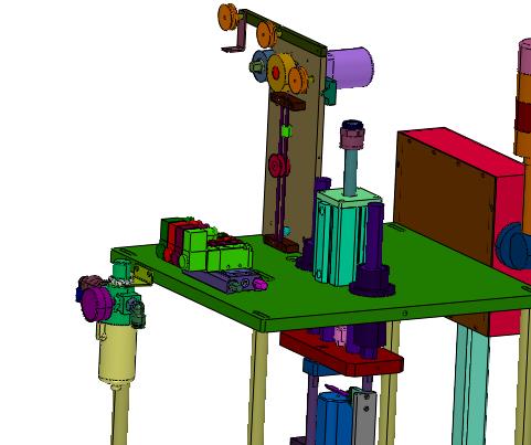 手动平面口罩内耳带点焊机