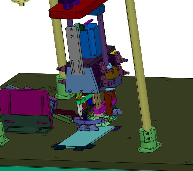 手动平面口罩内耳带点焊机