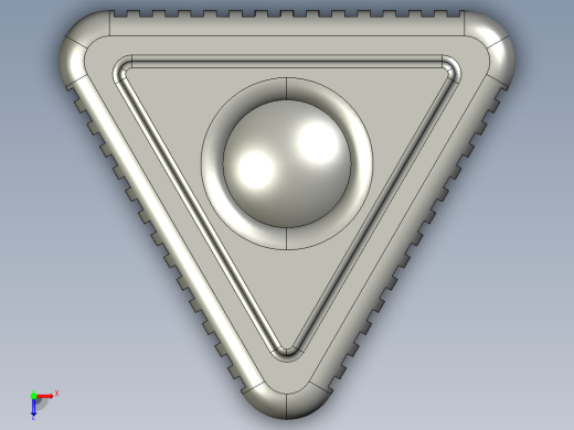 46英尺高的核动力飞行器俯视缩略图