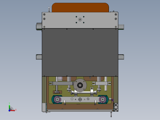 非标自动化丝杠升降机前视缩略图