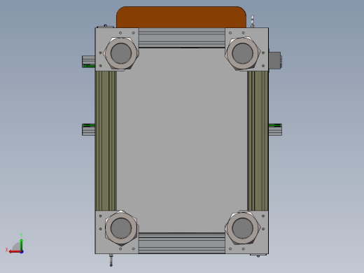 非标自动化丝杠升降机后视缩略图