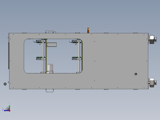 非标自动化丝杠升降机右视缩略图