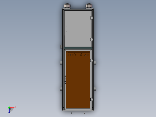 非标自动化丝杠升降机俯视缩略图
