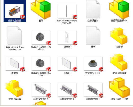 非标自动化丝杠升降机缩略图