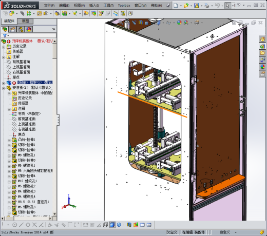 非标自动化丝杠升降机缩略图