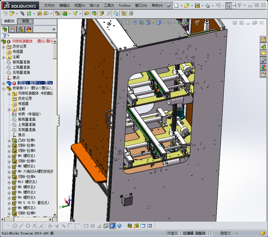 非标自动化丝杠升降机