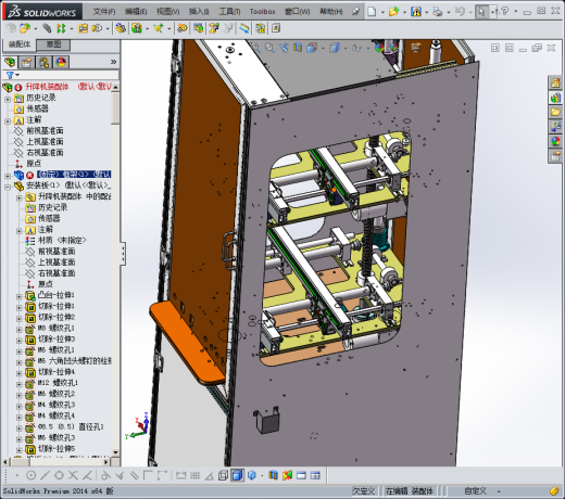 非标自动化丝杠升降机缩略图