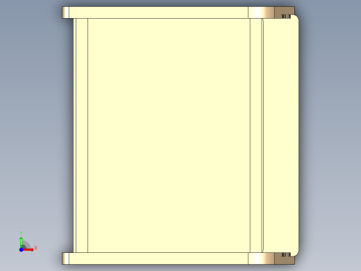 拼接厨房置物架前视缩略图