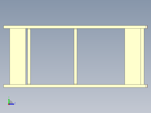 拼接厨房置物架左视缩略图