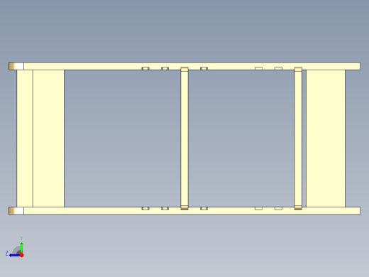 拼接厨房置物架右视缩略图