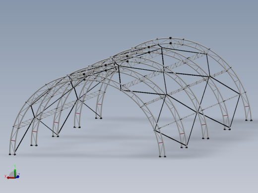 可拆卸轻钢结构