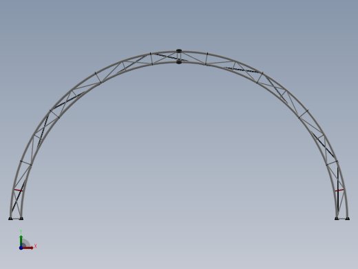 可拆卸轻钢结构前视缩略图