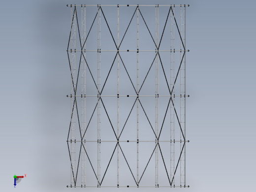可拆卸轻钢结构俯视缩略图