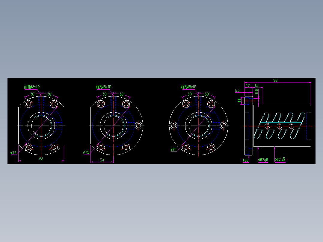 银泰PMI-FOWC03206B2-C