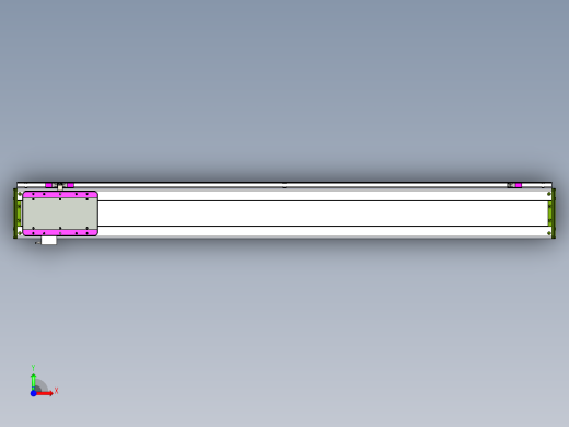 威洛博LC系列3d模型模组LC14S2Y-S1250前视缩略图