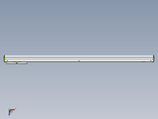 威洛博LC系列3d模型模组LC14S2Y-S1250俯视缩略图