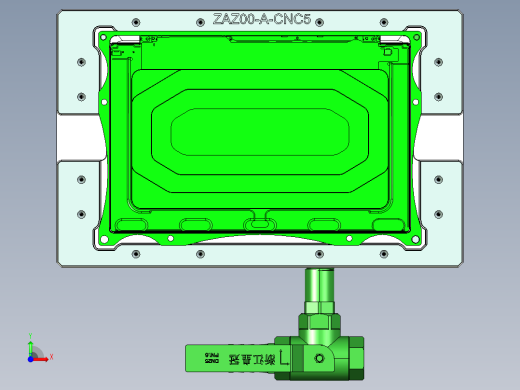 az00-a-笔记本CNC工装夹具三维模型cnc5前视缩略图