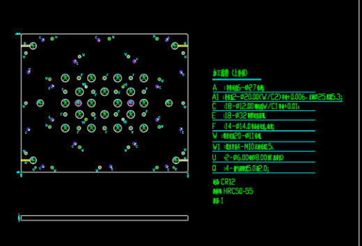 电脑外壳折弯模具CAD设计图纸缩略图
