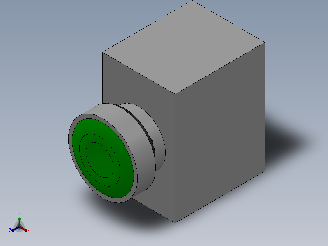 OP50-绿灯按钮-WCQ
