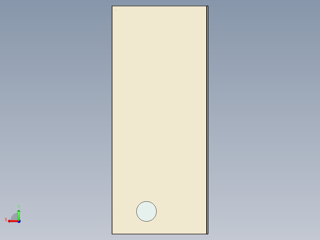 杀菌净化器后视图