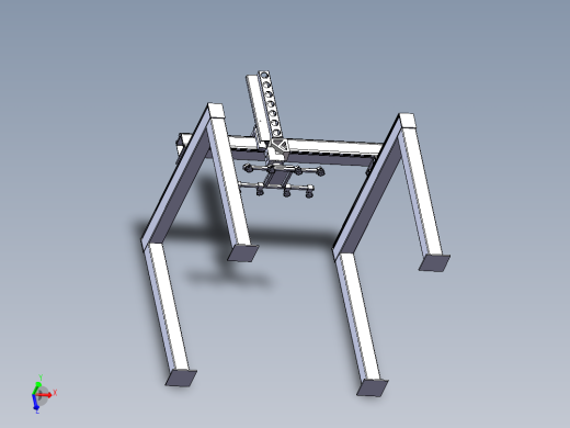 龙门式搬运机械手结构设计