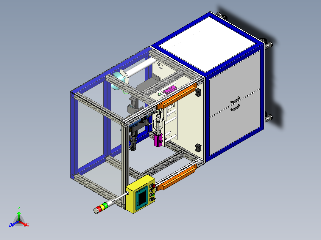 全自动螺丝机（自动化上料打螺丝）