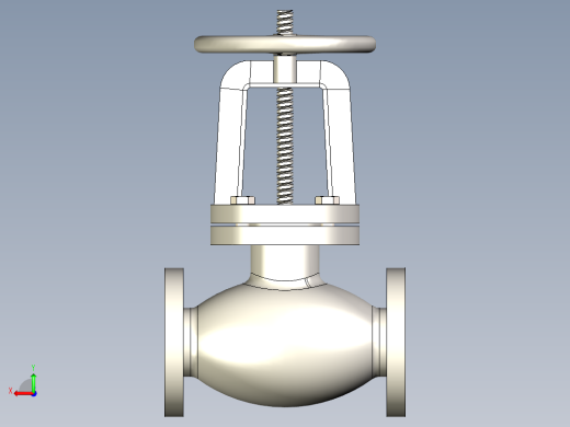 铸铁 铸钢截止阀 截止止回阀-JIS5K-50后视缩略图