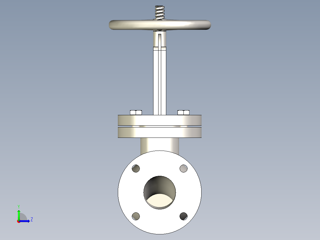 铸铁 铸钢截止阀 截止止回阀-JIS5K-50左视图
