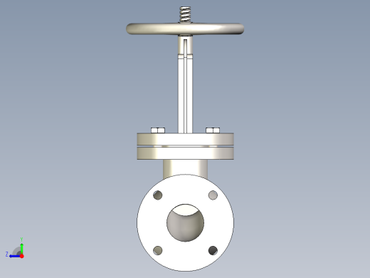 铸铁 铸钢截止阀 截止止回阀-JIS5K-50右视缩略图