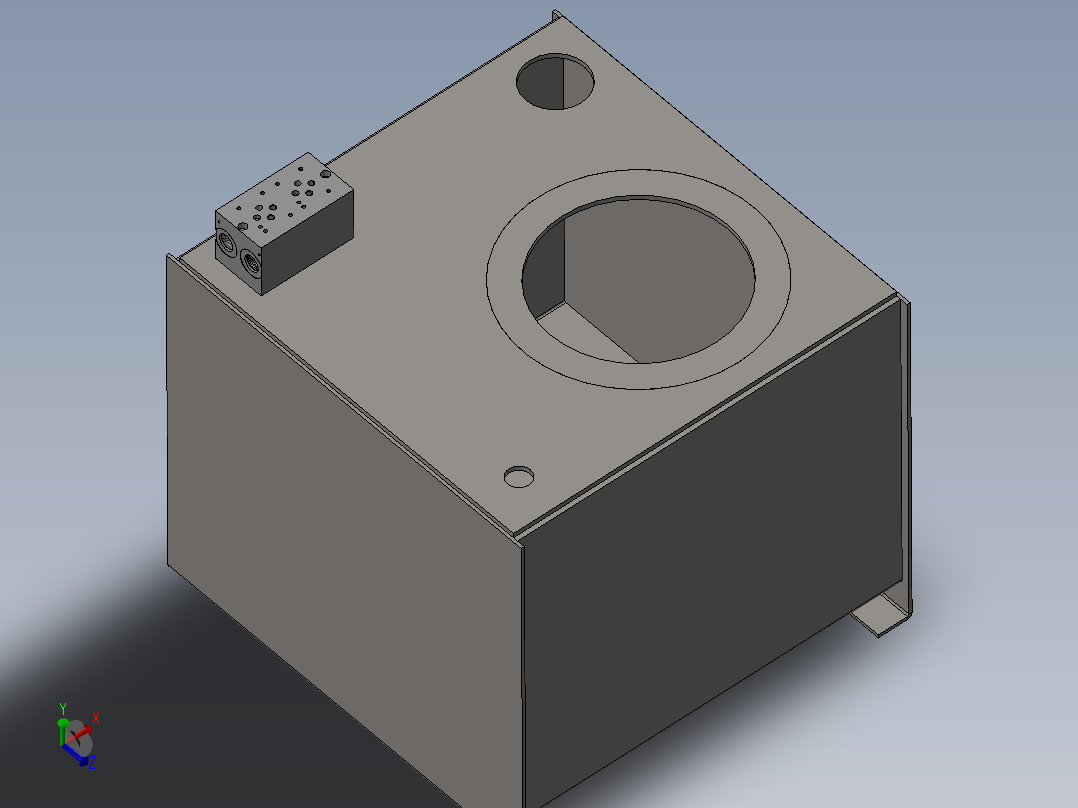 带油箱的液压装置 - NG6