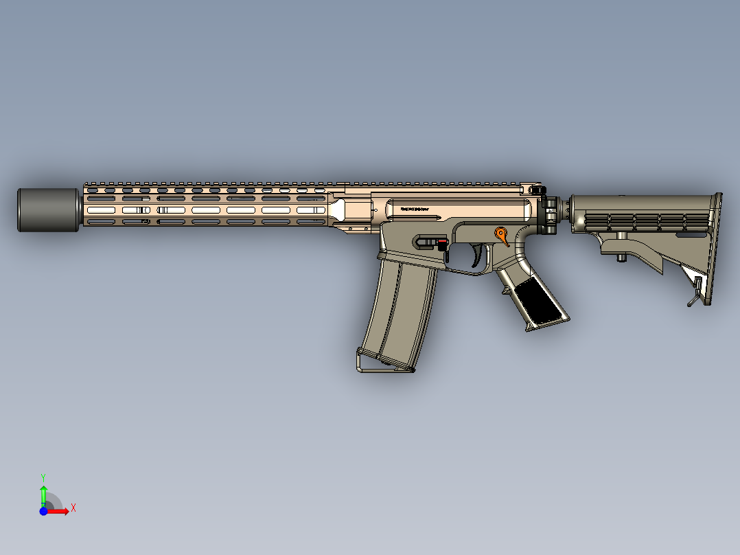 MK4系列原型机前视图