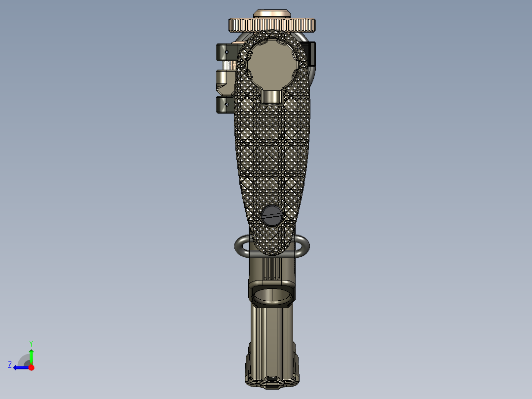 MK4系列原型机右视图