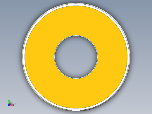 金属橡胶粘合衬套前视缩略图