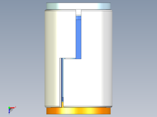 金属橡胶粘合衬套俯视缩略图