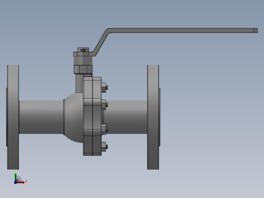 [DN40]球阀前视缩略图
